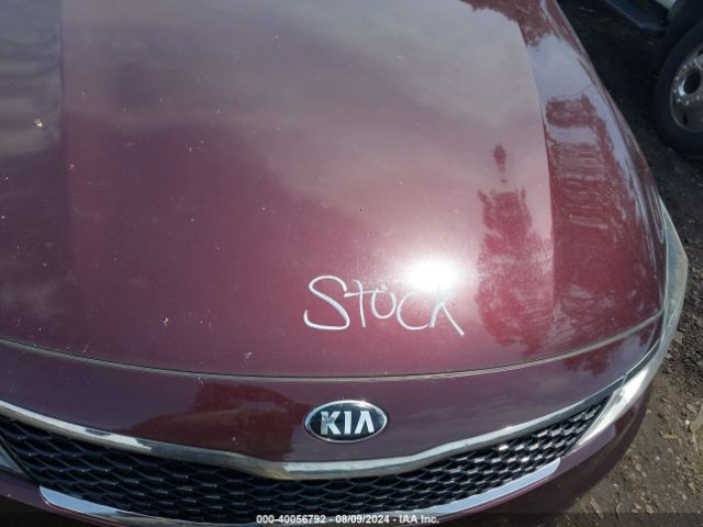 Photo 9 VIN: 5XXGT4L39HG171536 - KIA OPTIMA 