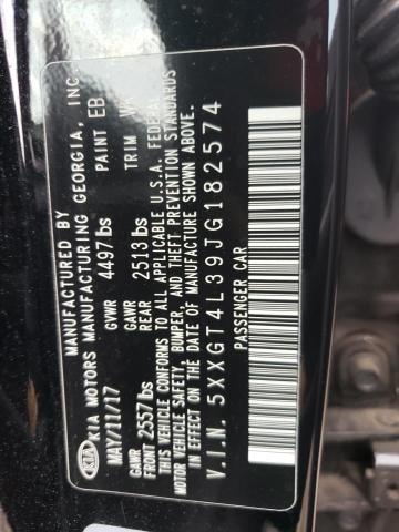 Photo 11 VIN: 5XXGT4L39JG182574 - KIA OPTIMA LX 