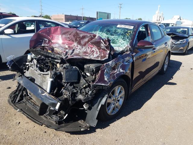 Photo 1 VIN: 5XXGT4L39JG182980 - KIA OPTIMA LX 