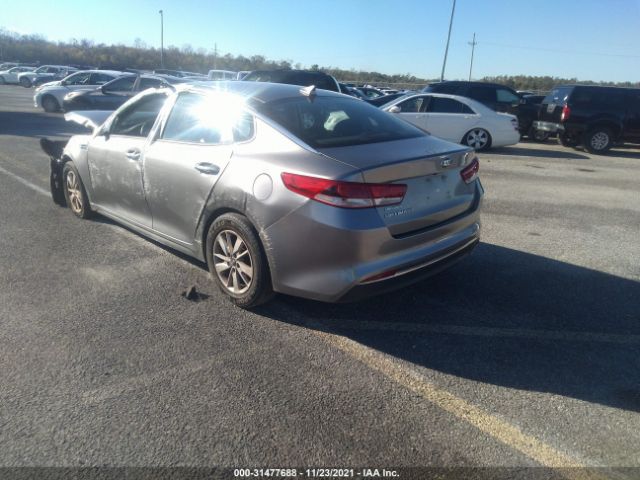 Photo 2 VIN: 5XXGT4L39JG185359 - KIA OPTIMA 