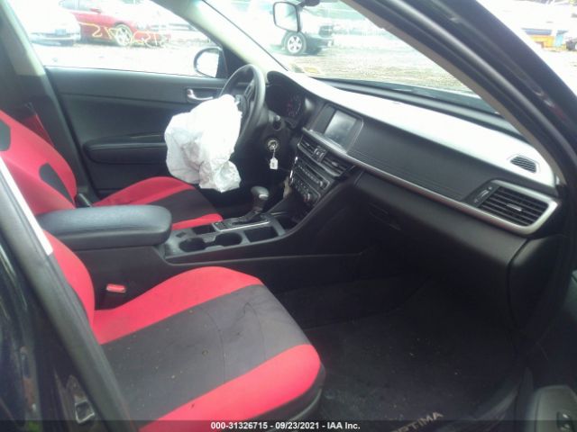 Photo 4 VIN: 5XXGT4L39JG186138 - KIA OPTIMA 