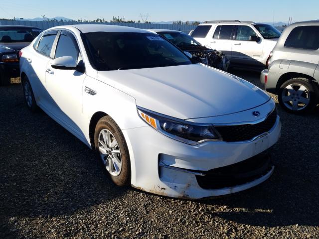 Photo 0 VIN: 5XXGT4L39JG191016 - KIA OPTIMA LX 