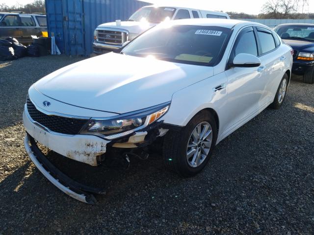 Photo 1 VIN: 5XXGT4L39JG191016 - KIA OPTIMA LX 