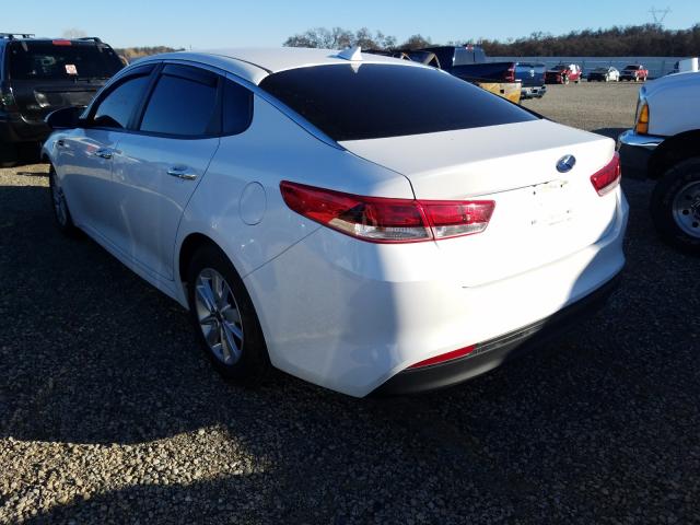 Photo 2 VIN: 5XXGT4L39JG191016 - KIA OPTIMA LX 