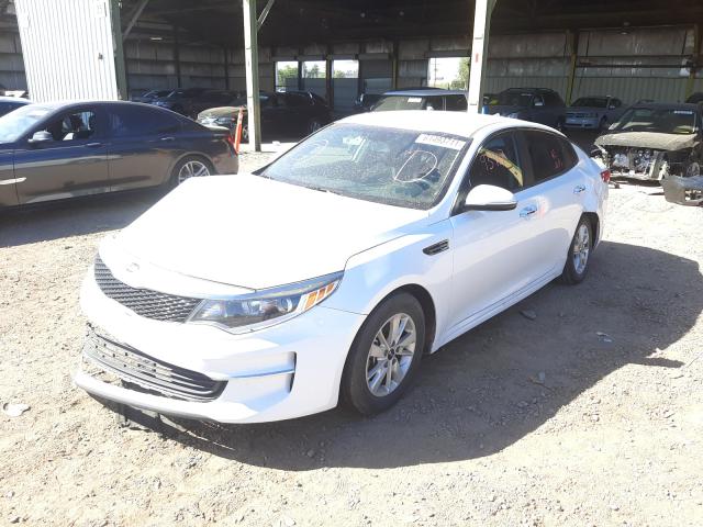 Photo 1 VIN: 5XXGT4L39JG192070 - KIA OPTIMA LX 