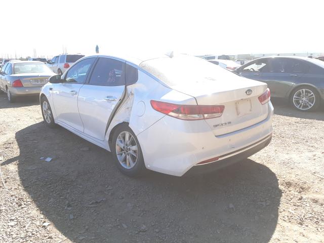 Photo 2 VIN: 5XXGT4L39JG192070 - KIA OPTIMA LX 