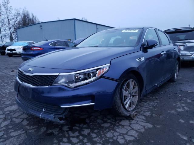 Photo 1 VIN: 5XXGT4L39JG192151 - KIA OPTIMA LX 