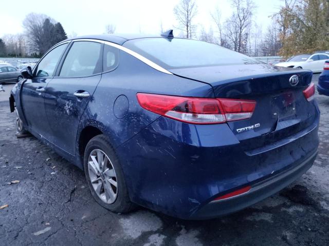 Photo 2 VIN: 5XXGT4L39JG192151 - KIA OPTIMA LX 