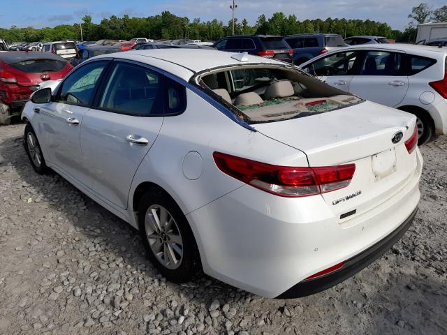 Photo 2 VIN: 5XXGT4L39JG192425 - KIA OPTIMA LX 