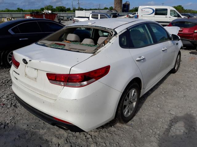 Photo 3 VIN: 5XXGT4L39JG192425 - KIA OPTIMA LX 