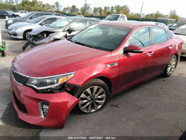 Photo 1 VIN: 5XXGT4L39JG193879 - KIA OPTIMA 