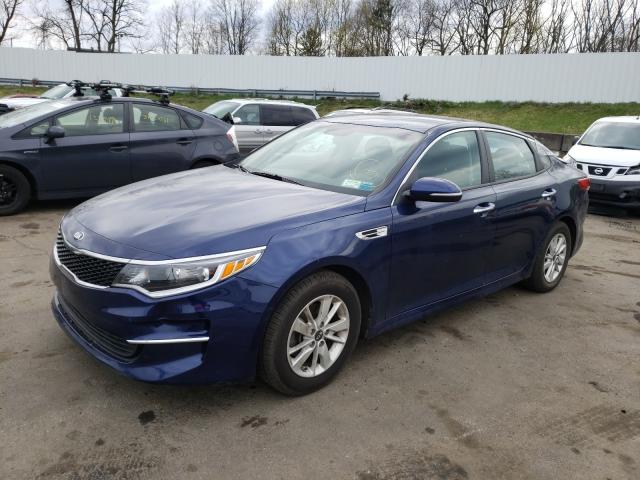 Photo 1 VIN: 5XXGT4L39JG194367 - KIA OPTIMA LX 