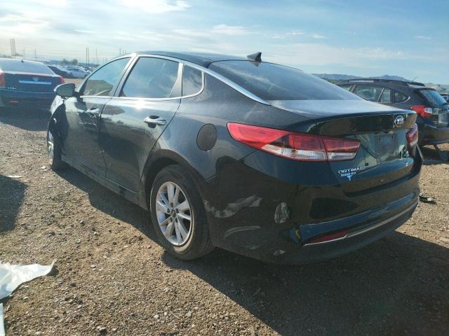 Photo 2 VIN: 5XXGT4L39JG195258 - KIA OPTIMA LX 