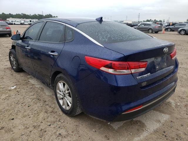 Photo 2 VIN: 5XXGT4L39JG207411 - KIA OPTIMA LX 