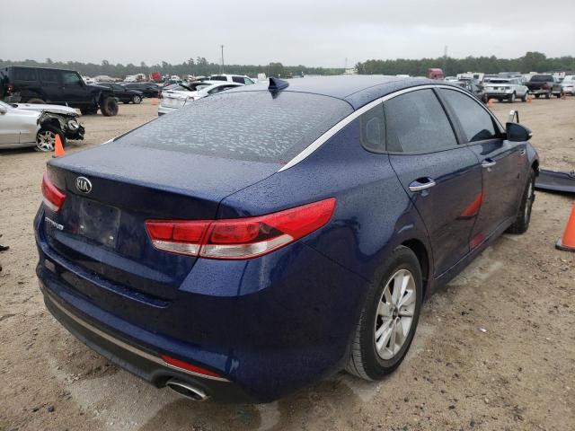 Photo 3 VIN: 5XXGT4L39JG207411 - KIA OPTIMA LX 