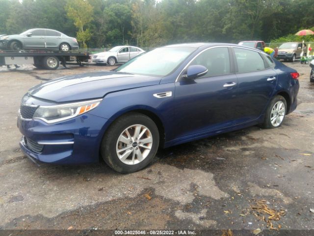 Photo 1 VIN: 5XXGT4L39JG207974 - KIA OPTIMA 