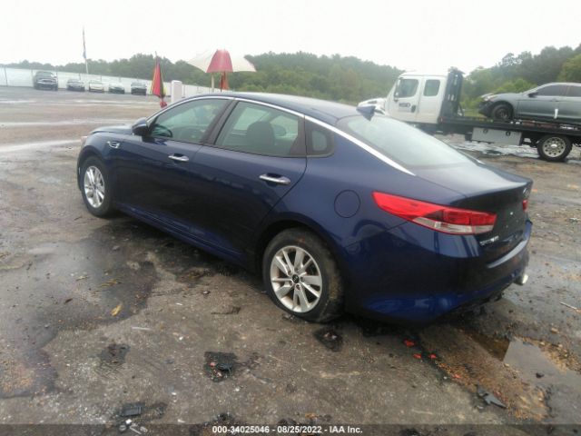 Photo 2 VIN: 5XXGT4L39JG207974 - KIA OPTIMA 