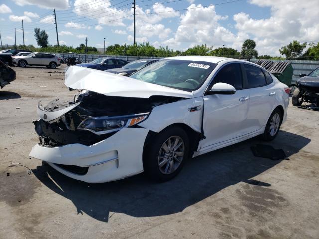 Photo 1 VIN: 5XXGT4L39JG213645 - KIA OPTIMA LX 