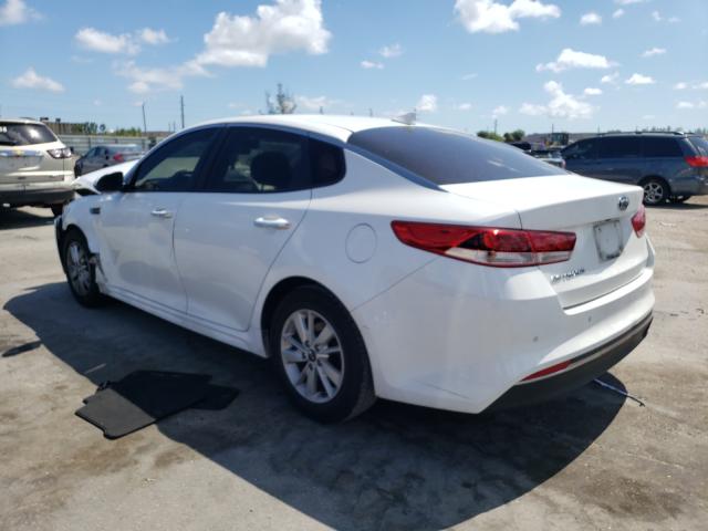 Photo 2 VIN: 5XXGT4L39JG213645 - KIA OPTIMA LX 