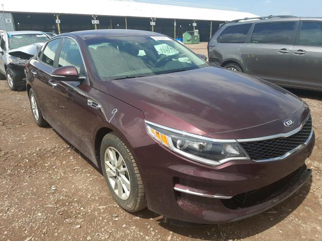 Photo 0 VIN: 5XXGT4L39JG217789 - KIA OPTIMA LX 