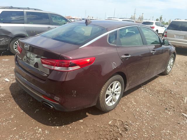 Photo 3 VIN: 5XXGT4L39JG217789 - KIA OPTIMA LX 