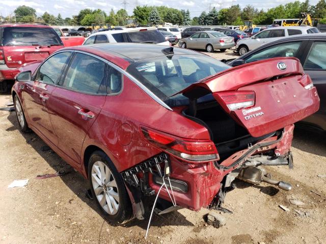 Photo 1 VIN: 5XXGT4L39JG217856 - KIA OPTIMA S 