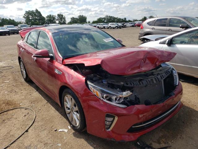 Photo 3 VIN: 5XXGT4L39JG217856 - KIA OPTIMA S 