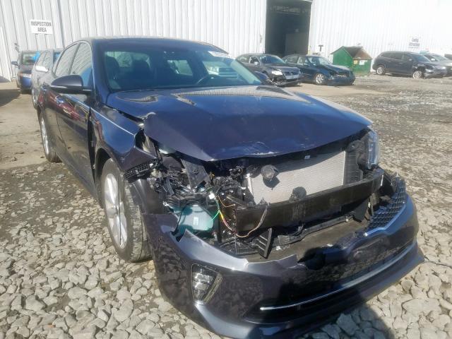 Photo 0 VIN: 5XXGT4L39JG218389 - KIA OPTIMA LX 