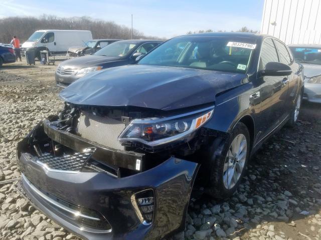 Photo 1 VIN: 5XXGT4L39JG218389 - KIA OPTIMA LX 