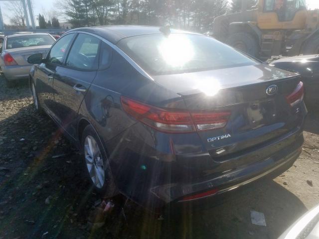 Photo 2 VIN: 5XXGT4L39JG218389 - KIA OPTIMA LX 