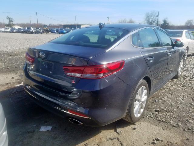 Photo 3 VIN: 5XXGT4L39JG218389 - KIA OPTIMA LX 