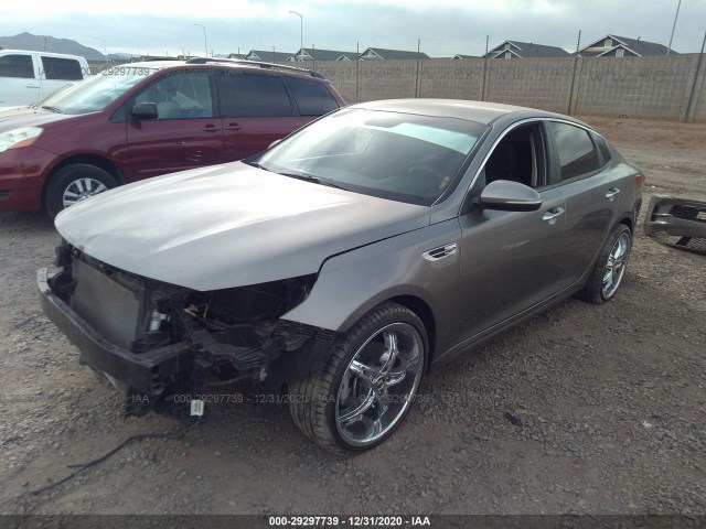 Photo 1 VIN: 5XXGT4L39JG220806 - KIA OPTIMA 