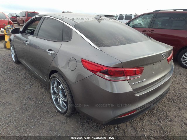 Photo 2 VIN: 5XXGT4L39JG220806 - KIA OPTIMA 