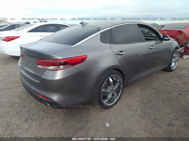 Photo 3 VIN: 5XXGT4L39JG220806 - KIA OPTIMA 