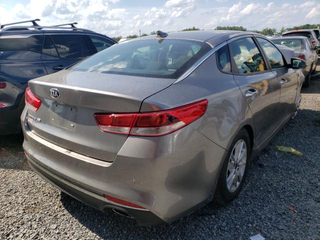 Photo 3 VIN: 5XXGT4L39JG221616 - KIA OPTIMA LX 