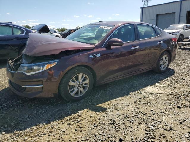 Photo 0 VIN: 5XXGT4L39JG223933 - KIA OPTIMA LX 