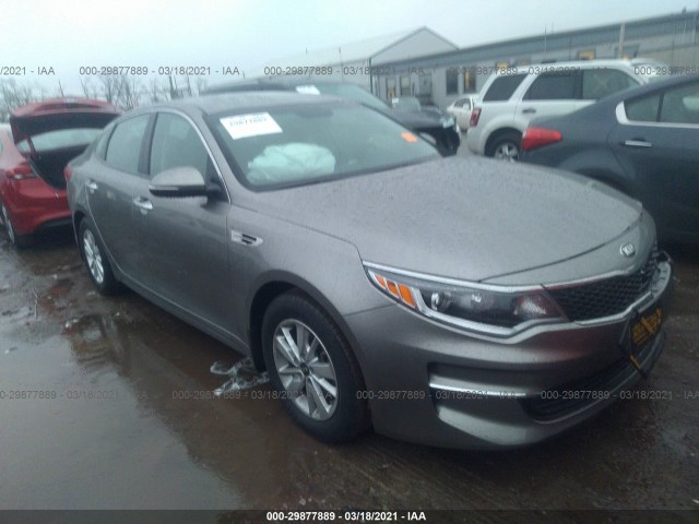 Photo 0 VIN: 5XXGT4L39JG228601 - KIA OPTIMA 