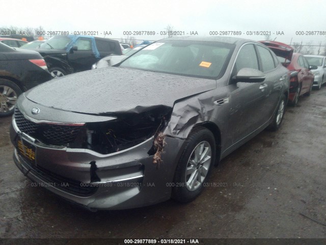 Photo 5 VIN: 5XXGT4L39JG228601 - KIA OPTIMA 