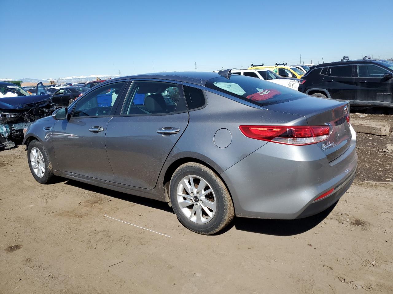 Photo 1 VIN: 5XXGT4L39JG229179 - KIA OPTIMA 