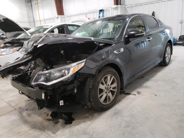 Photo 1 VIN: 5XXGT4L39JG230638 - KIA OPTIMA LX 