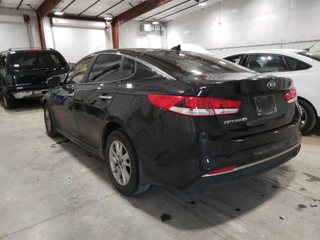 Photo 2 VIN: 5XXGT4L39JG230638 - KIA OPTIMA LX 