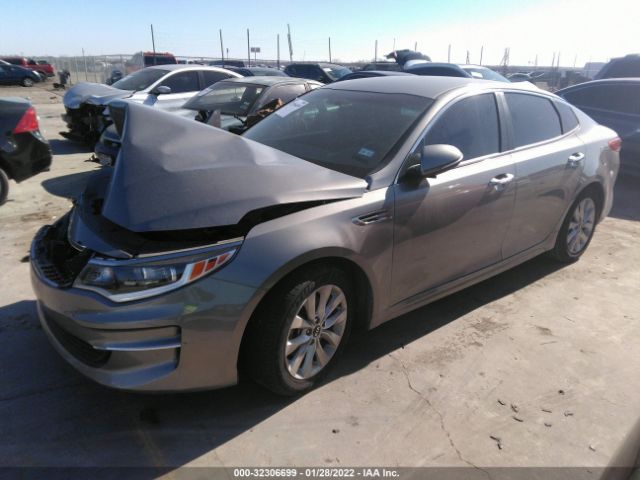 Photo 1 VIN: 5XXGT4L39JG232048 - KIA OPTIMA 