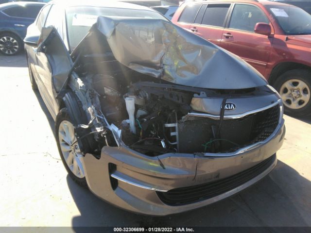 Photo 5 VIN: 5XXGT4L39JG232048 - KIA OPTIMA 