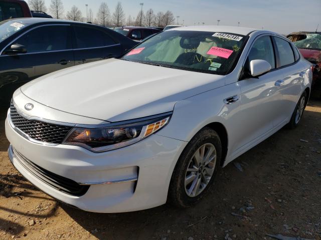 Photo 1 VIN: 5XXGT4L39JG235340 - KIA OPTIMA LX 