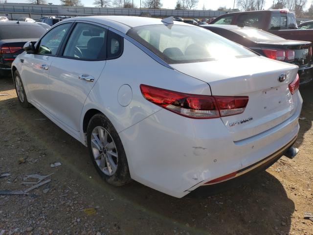 Photo 2 VIN: 5XXGT4L39JG235340 - KIA OPTIMA LX 