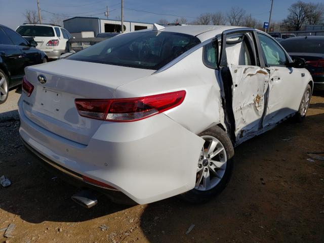 Photo 3 VIN: 5XXGT4L39JG235340 - KIA OPTIMA LX 