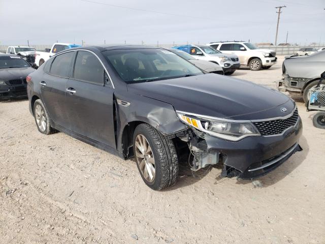 Photo 3 VIN: 5XXGT4L39JG236715 - KIA OPTIMA LX 