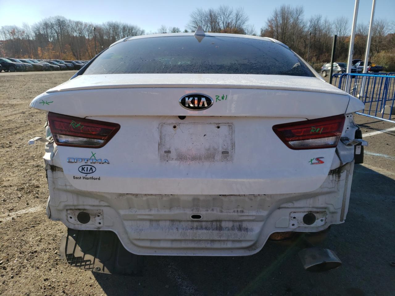 Photo 5 VIN: 5XXGT4L39JG237816 - KIA OPTIMA 