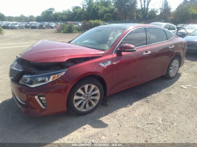 Photo 1 VIN: 5XXGT4L39JG238934 - KIA OPTIMA 