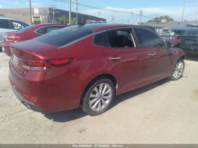 Photo 3 VIN: 5XXGT4L39JG238934 - KIA OPTIMA 